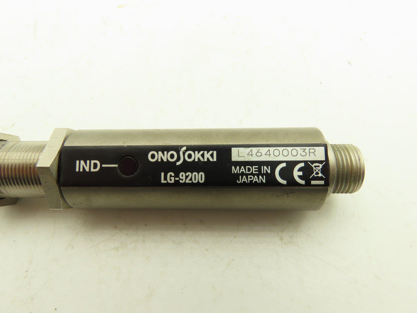 Ono Sokki LG-9200 Optical Detector Sensor