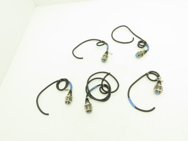 Keyence EV-118M Proximity Sensor Lot of 5