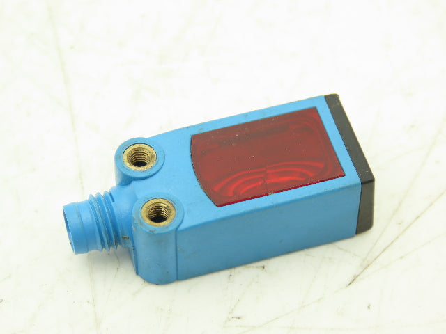 Sick WLG4-3P2132 Miniature Photoelectric Sensor 1cm-4.5m 650nm 10-30VDC PNP