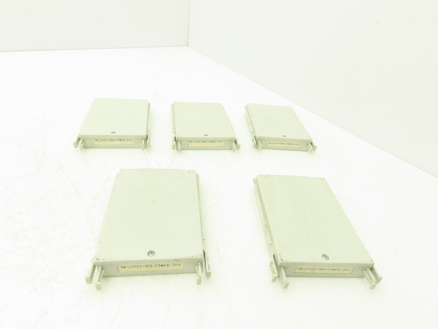 Indramat DSM02.1-FW Servo Programming Module Card Lot of 5