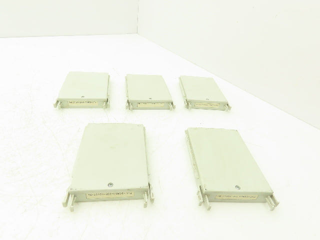 Indramat DSM02.1-FW Servo Programming Module Card Lot of 5