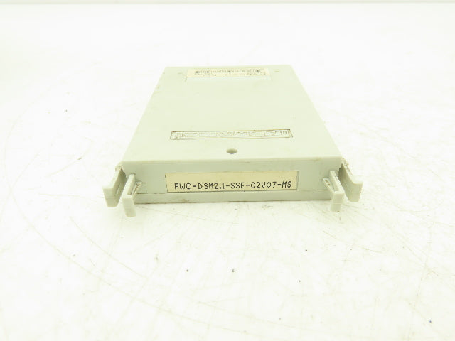 Indramat DSM02.1-FW Servo Programming Module Card Lot of 5
