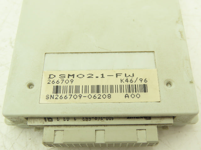 Indramat DSM02.1-FW Servo Programming Module Card Lot of 5