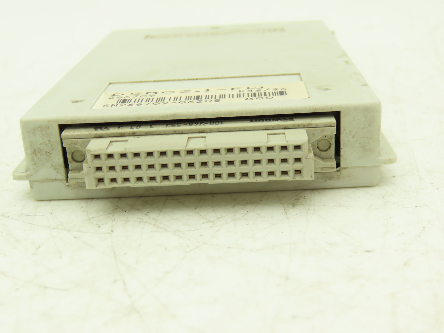 Indramat DSM02.1-FW Servo Programming Module Card Lot of 5