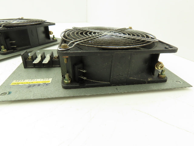 Fanuc A05B-2301-C902 Fan Mounted Assembly 230VAC 1Ph Lot of 3