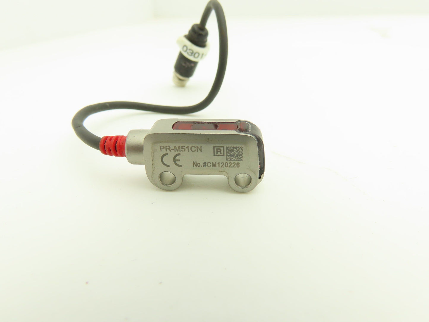 Keyence PR-M51CN Mini Photoelectric Sensor M8