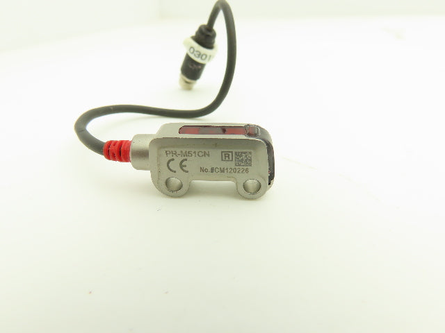 Keyence PR-M51CN Mini Photoelectric Sensor M8