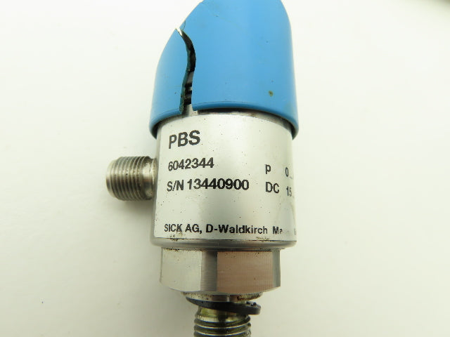 Sick PBS-RM040SG1SSNFMA0Z Electronic pressure gauge switch/sensor *Cracked*
