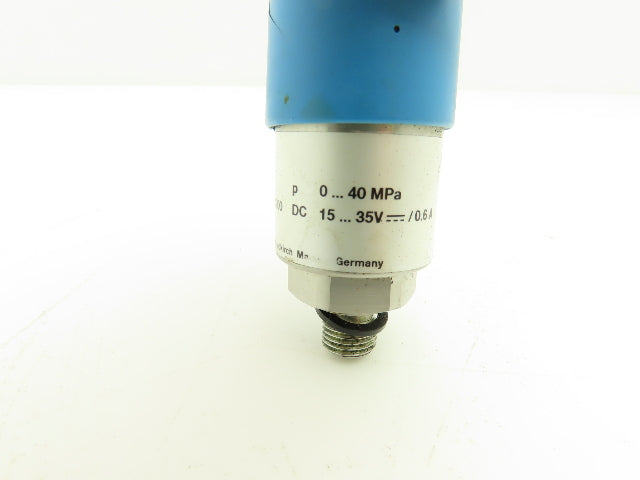 Sick PBS-RM040SG1SSNFMA0Z Electronic pressure gauge switch/sensor *Cracked*