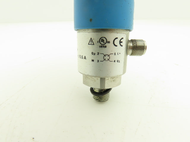 Sick PBS-RM040SG1SSNFMA0Z Electronic pressure gauge switch/sensor *Cracked*