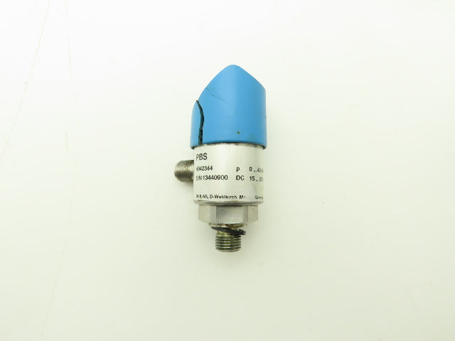Sick PBS-RM040SG1SSNFMA0Z Electronic pressure gauge switch/sensor *Cracked*