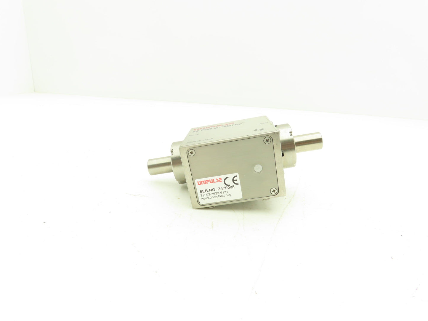 Unipulse UTMV-10Nm Rotating Torque Meter Drip & Rust Proof 12mm Shaft