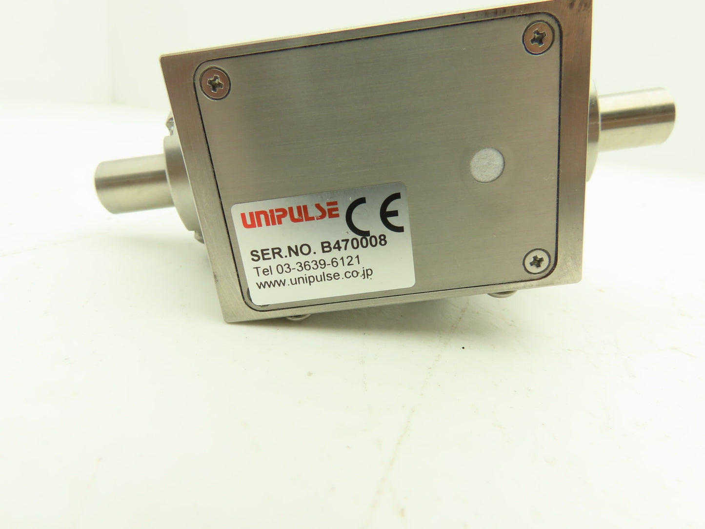 Unipulse UTMV-10Nm Rotating Torque Meter Drip & Rust Proof 12mm Shaft
