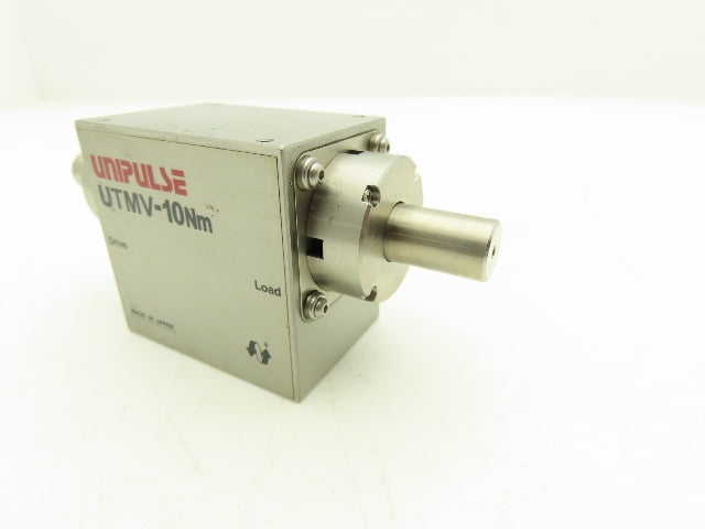 Unipulse UTMV-10Nm Rotating Torque Meter Drip & Rust Proof 12mm Shaft