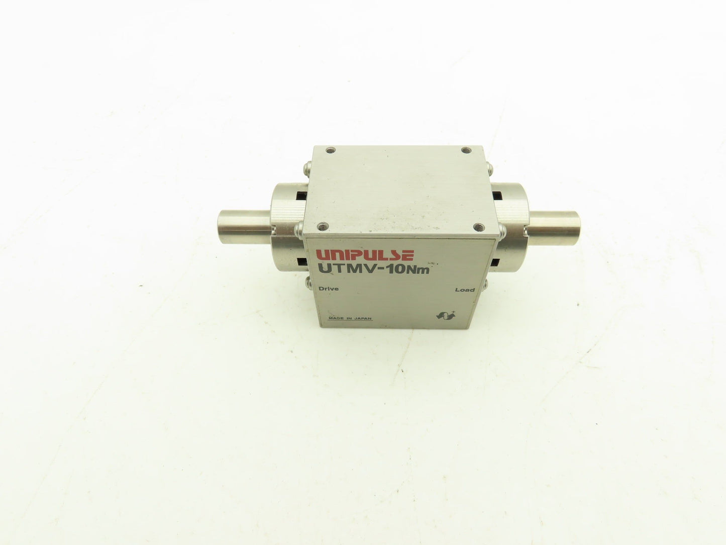 Unipulse UTMV-10Nm Rotating Torque Meter Drip & Rust Proof 12mm Shaft