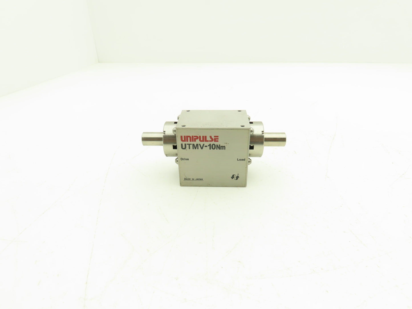 Unipulse UTMV-10Nm Rotating Torque Meter Drip & Rust Proof 12mm Shaft
