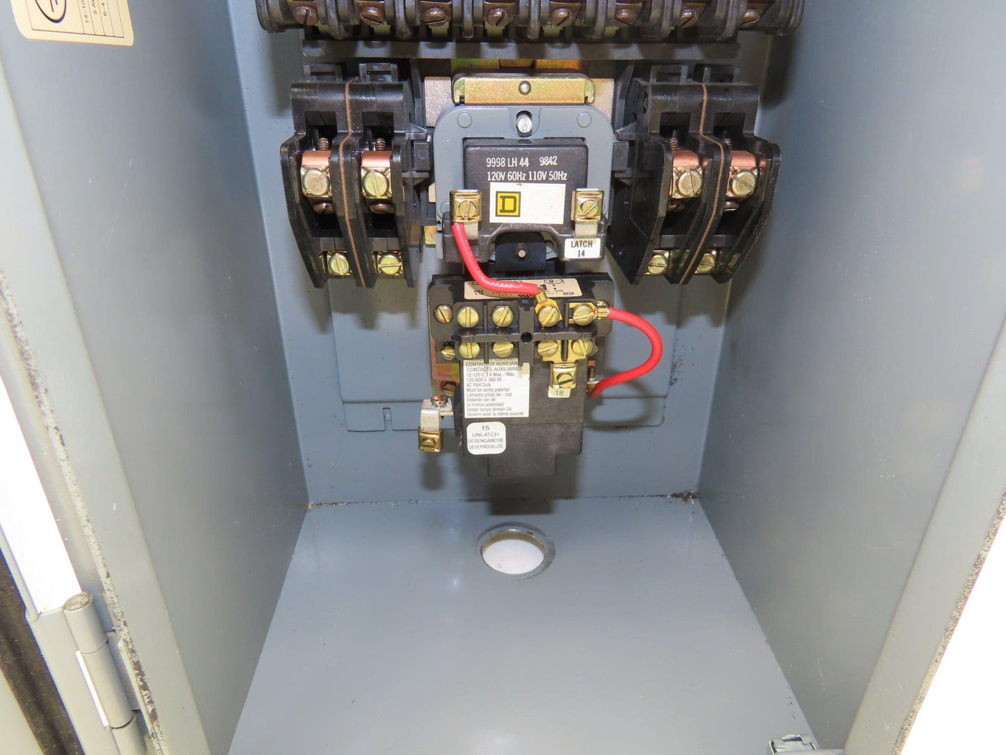 Square D 8903 LXA 1200 8903LX Lighting Contactor Electrical Enclosure Ser B