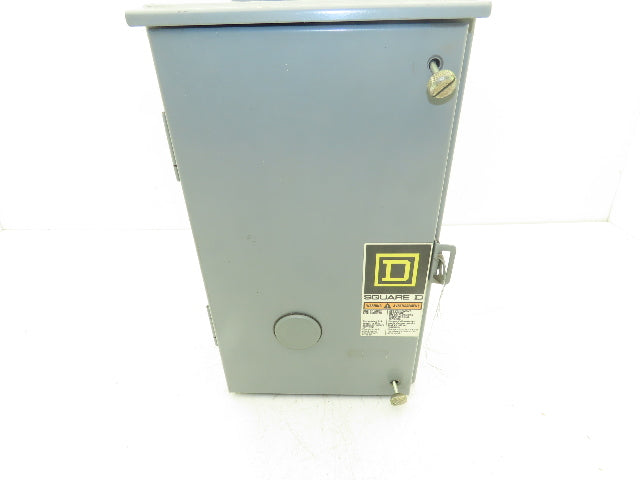 Square D 8903 LXA 1200 8903LX Lighting Contactor Electrical Enclosure Ser B