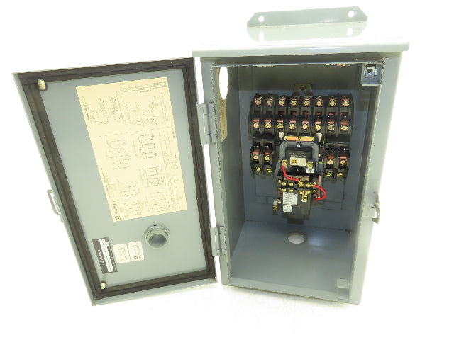 Square D 8903 LXA 1200 8903LX Lighting Contactor Electrical Enclosure Ser B