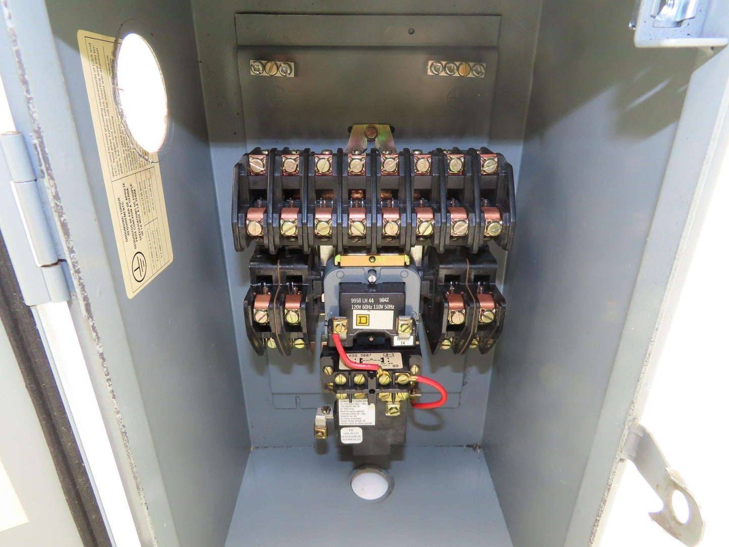 Square D 8903 LXA 1200 8903LX Lighting Contactor Electrical Enclosure Ser B