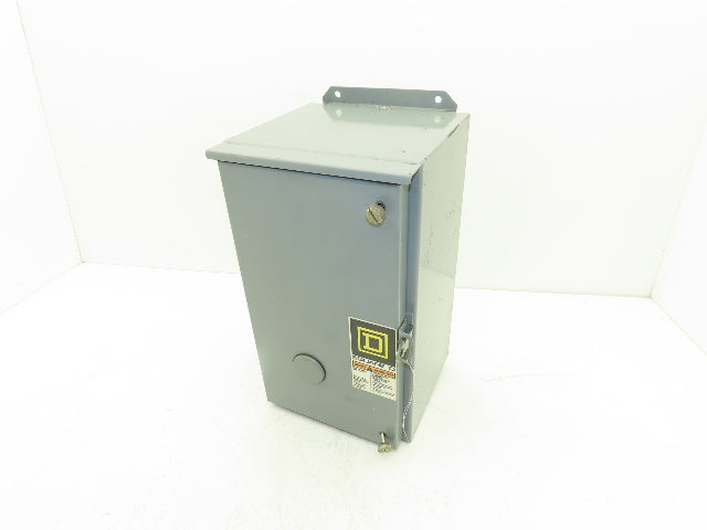 Square D 8903 LXA 1200 8903LX Lighting Contactor Electrical Enclosure Ser B