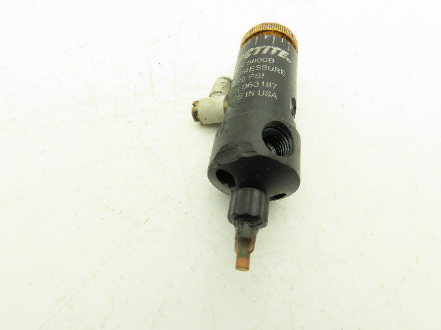 Loctite 98009 Light Cure Adhesive Dispenser Valve 70psi