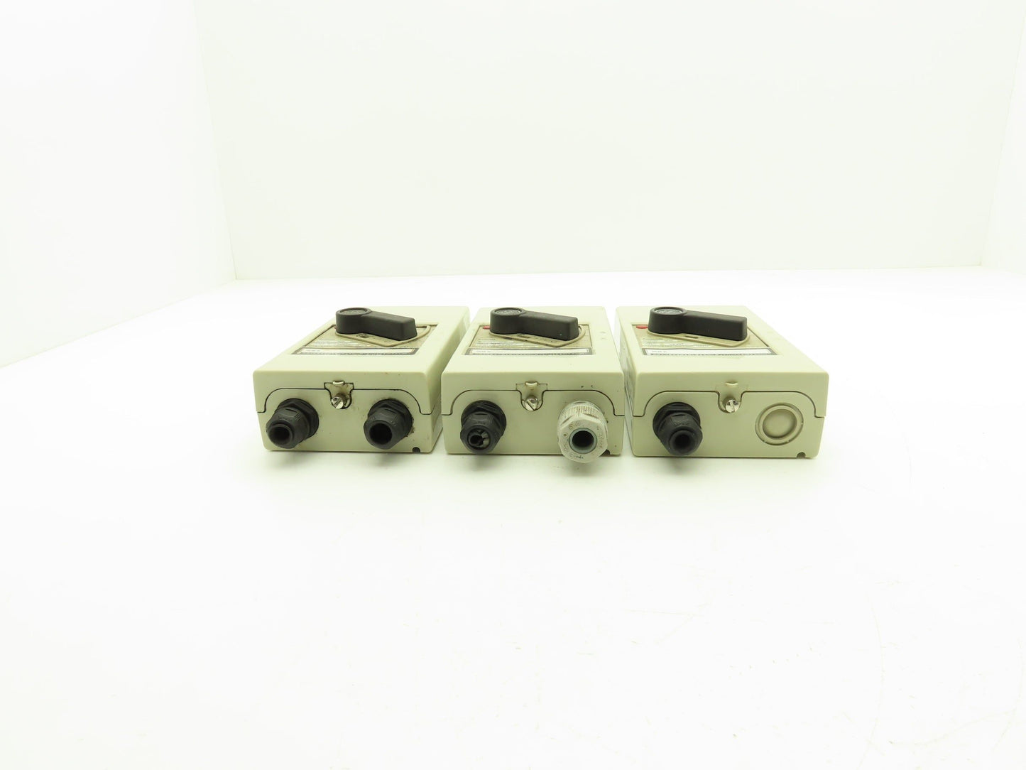 Panasonic National BD32101 Motor Starter Circuit Breaker .2kw 1.2A 220V Lot of 3