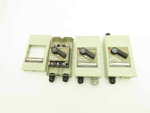 Panasonic National BD32101 Motor Starter Circuit Breaker .2kw 1.2A 220V Lot of 3