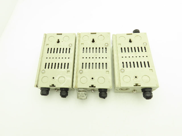 Panasonic National BD32101 Motor Starter Circuit Breaker .2kw 1.2A 220V Lot of 3