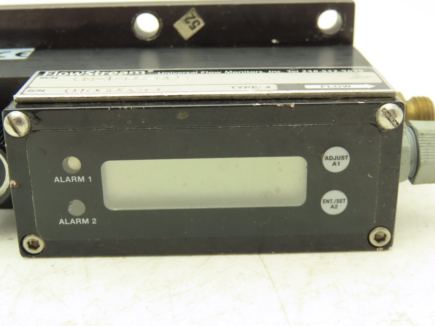 FlowStream GM-1-DC-OFS Universal Flow Monitor 1/4" NPT