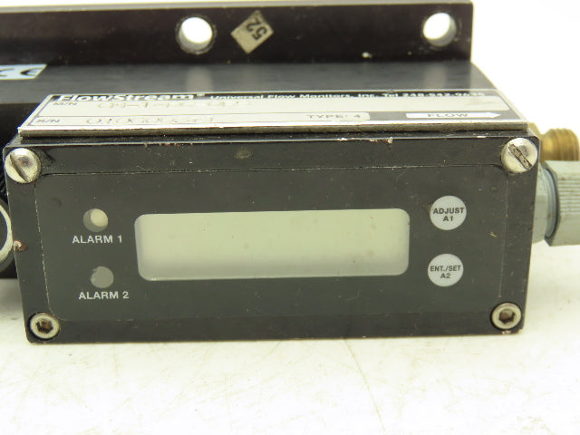 FlowStream GM-1-DC-OFS Universal Flow Monitor 1/4" NPT