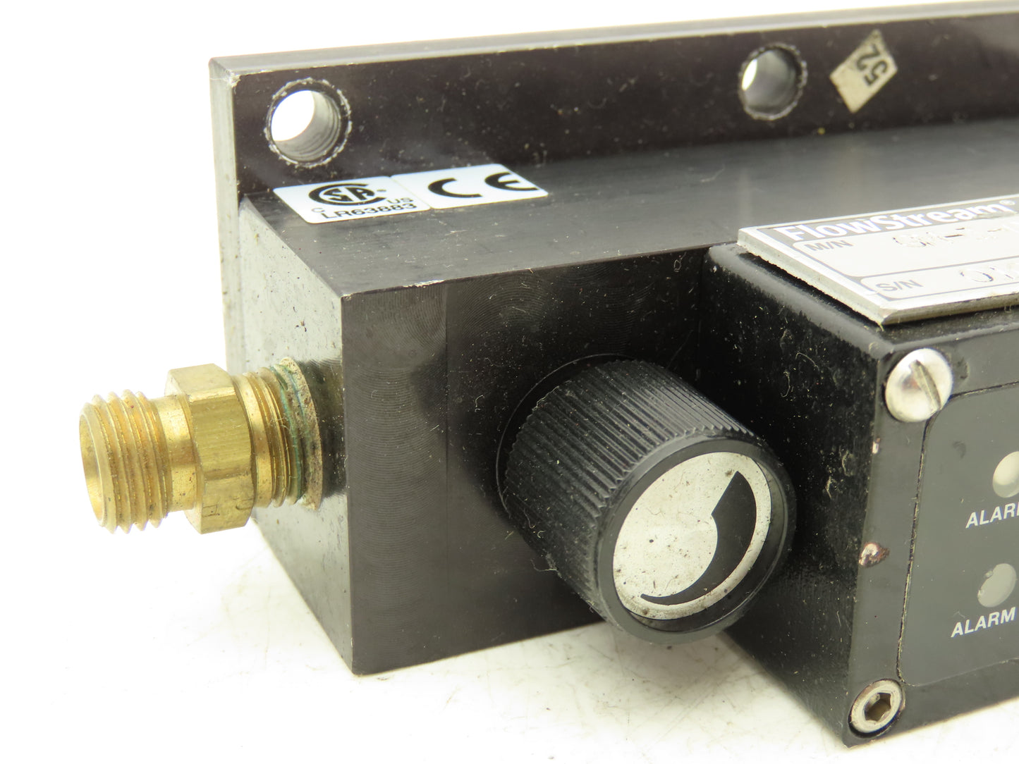 FlowStream GM-1-DC-OFS Universal Flow Monitor 1/4" NPT