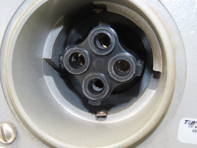 General Electric TH3362J Safety Disconnect Switch 60A 600VAC 3Ph Fused D16419
