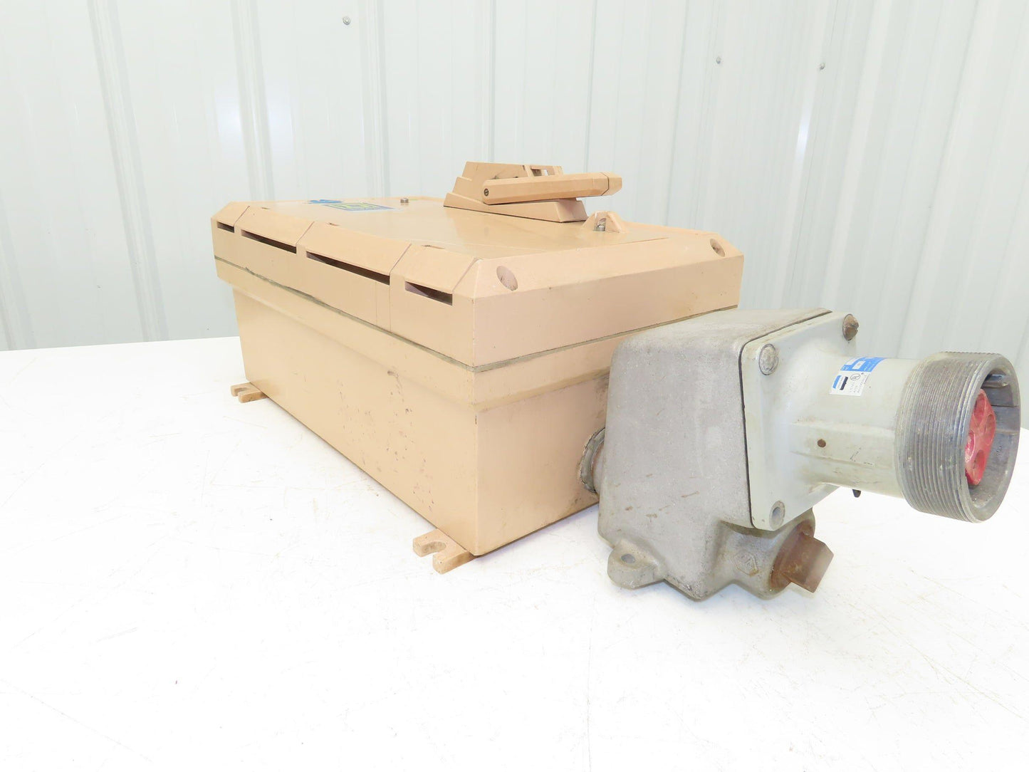 Square D H 362DX Safety Disconnect Switch 60A 600VAC 3Ph Fused