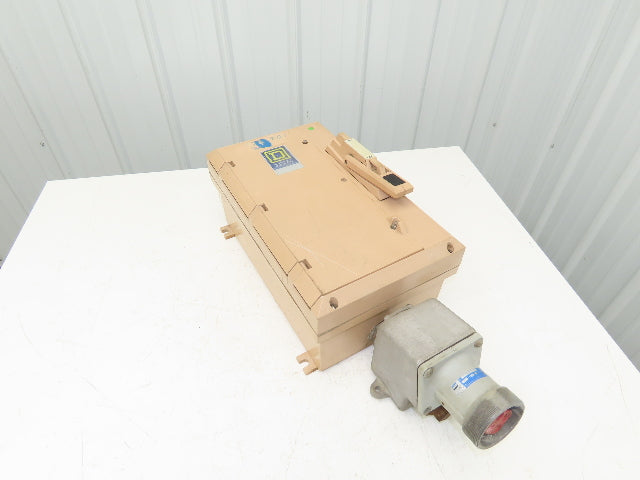 Square D H 362DX Safety Disconnect Switch 60A 600VAC 3Ph Fused
