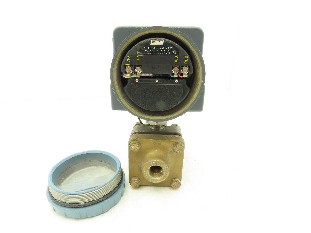 Foxboro 821GM-IK1SM2 Pressure Transmitter 12.5-65vdc 1/2" NPT 150psi