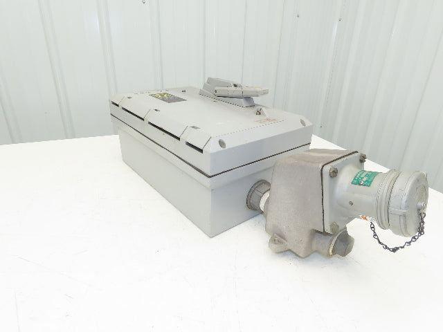 Square D H 362DX Safety Disconnect Switch 60A 600VAC 3Ph Fused