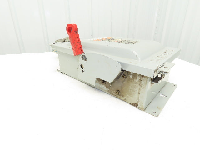 Siemens HF362J Safety Disconnect Switch 60A 3 Pole 600V AC Fusible