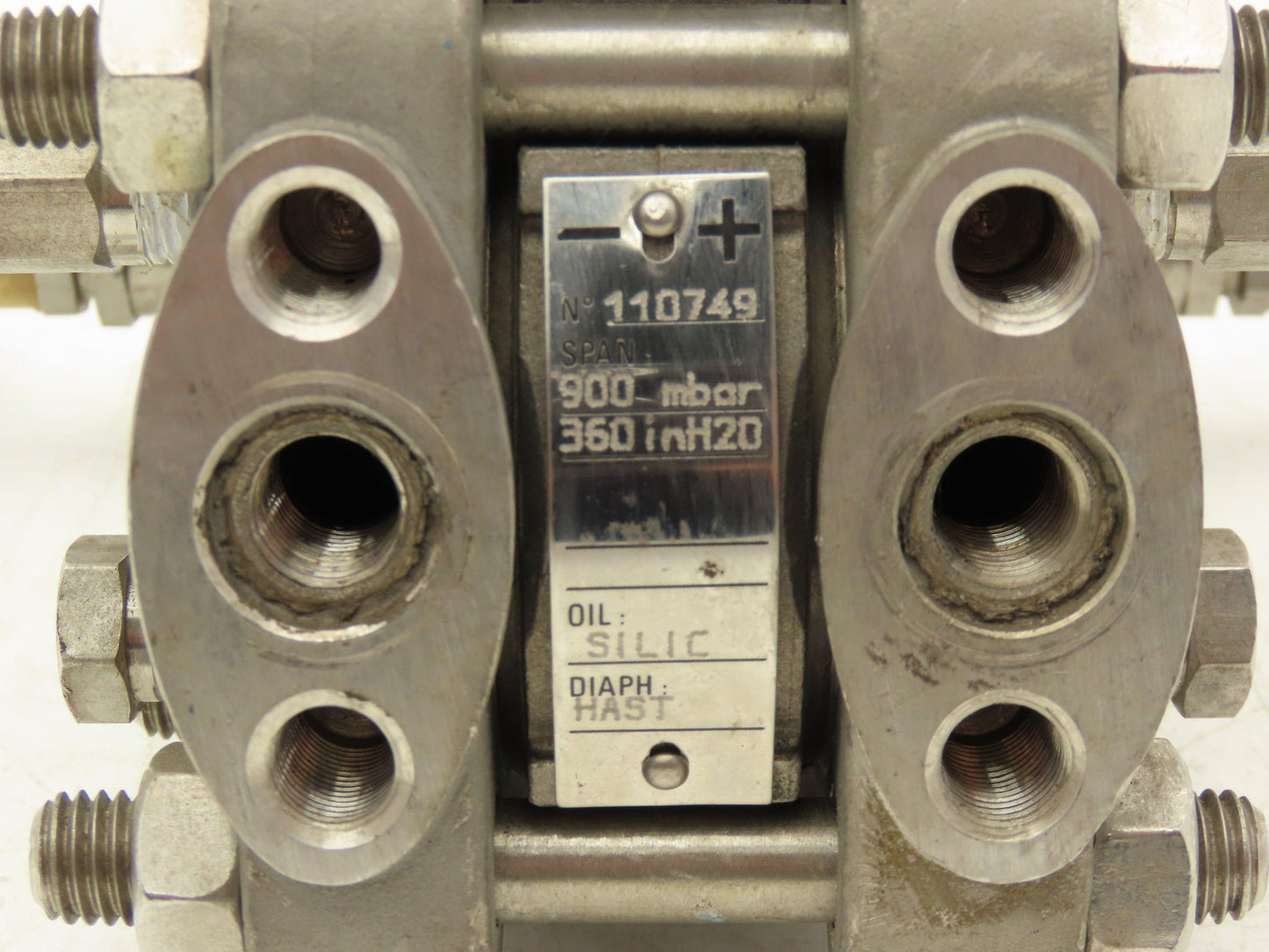 Bailey PTSDDD122BB210B Differential Pressure Transmitter 2900psi 12-42vdc 4-20mA