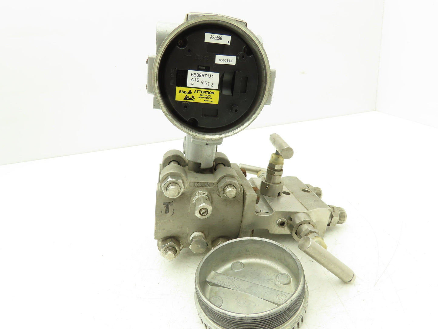 Bailey PTSDDD122BB210B Differential Pressure Transmitter 2900psi 12-42vdc 4-20mA
