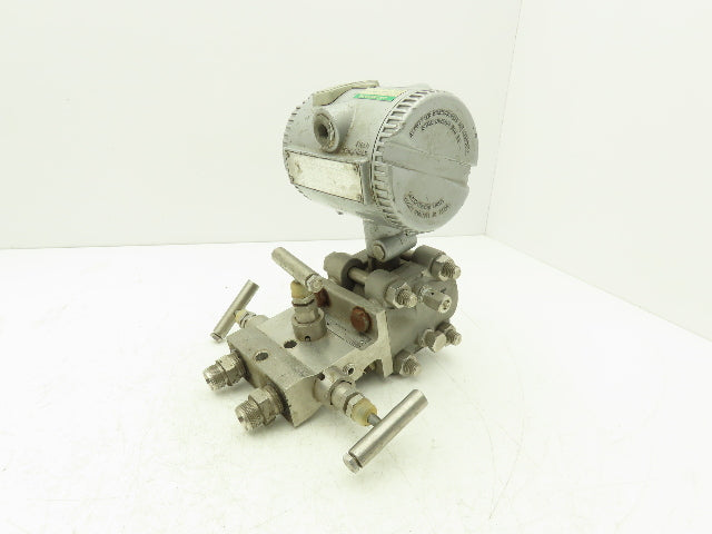 Bailey PTSDDD122BB210B Differential Pressure Transmitter 2900psi 12-42vdc 4-20mA