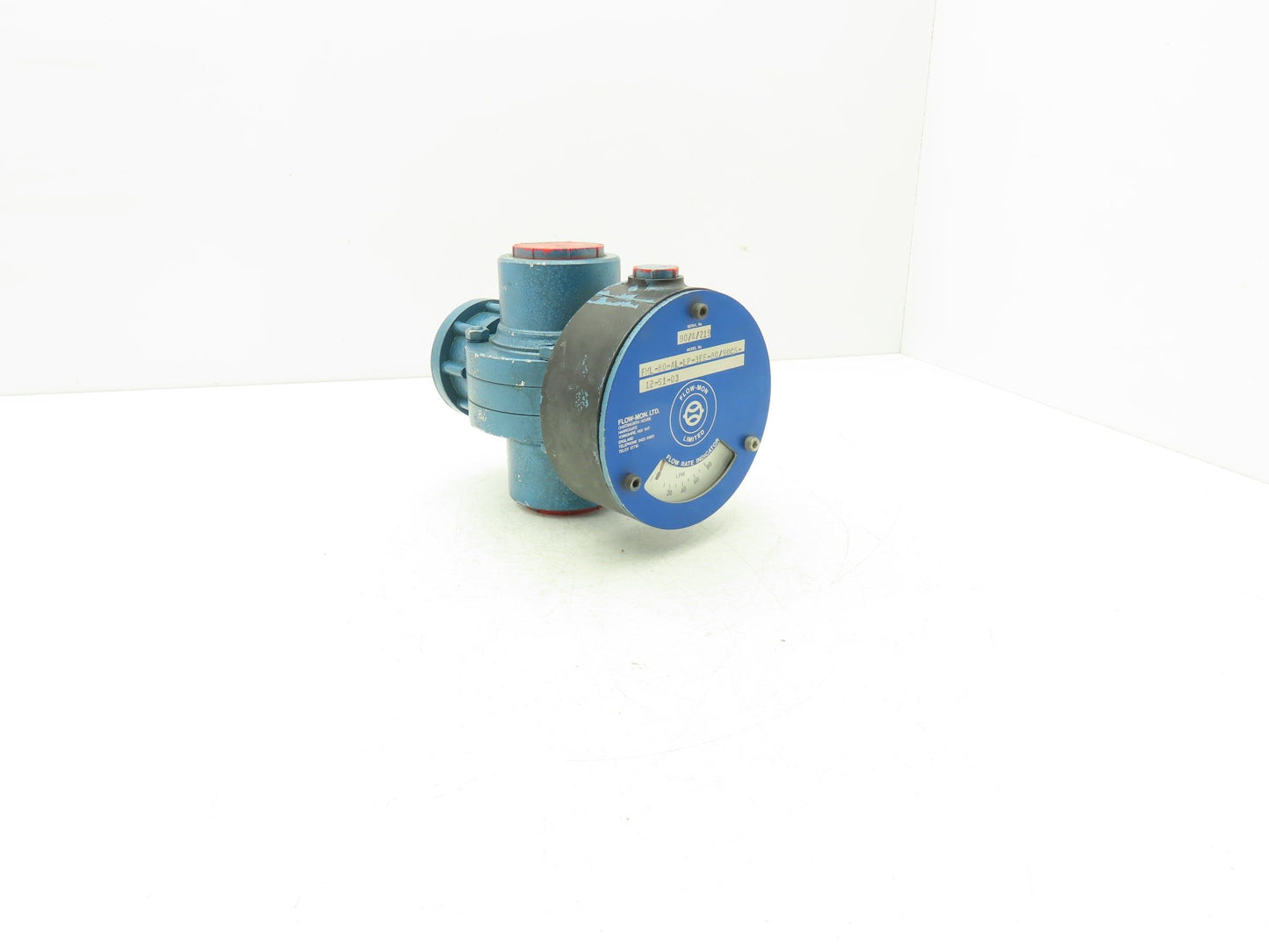 Flow-Mon Flow Meter 0-80LPM 1-1/2" NPT