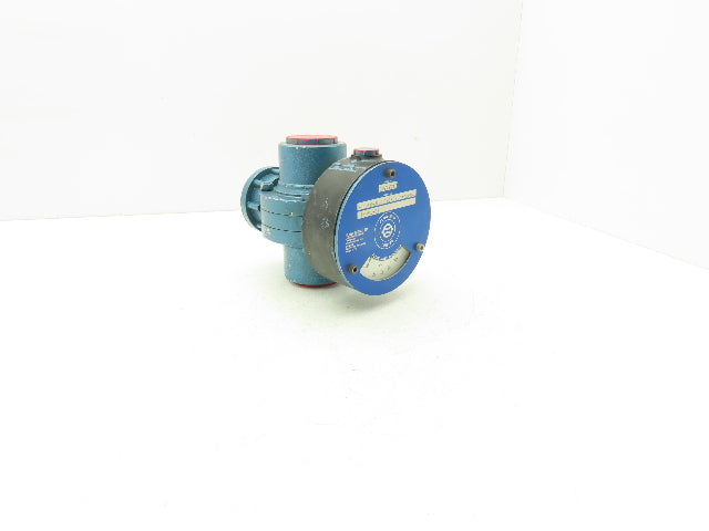 Flow-Mon Flow Meter 0-80LPM 1-1/2" NPT