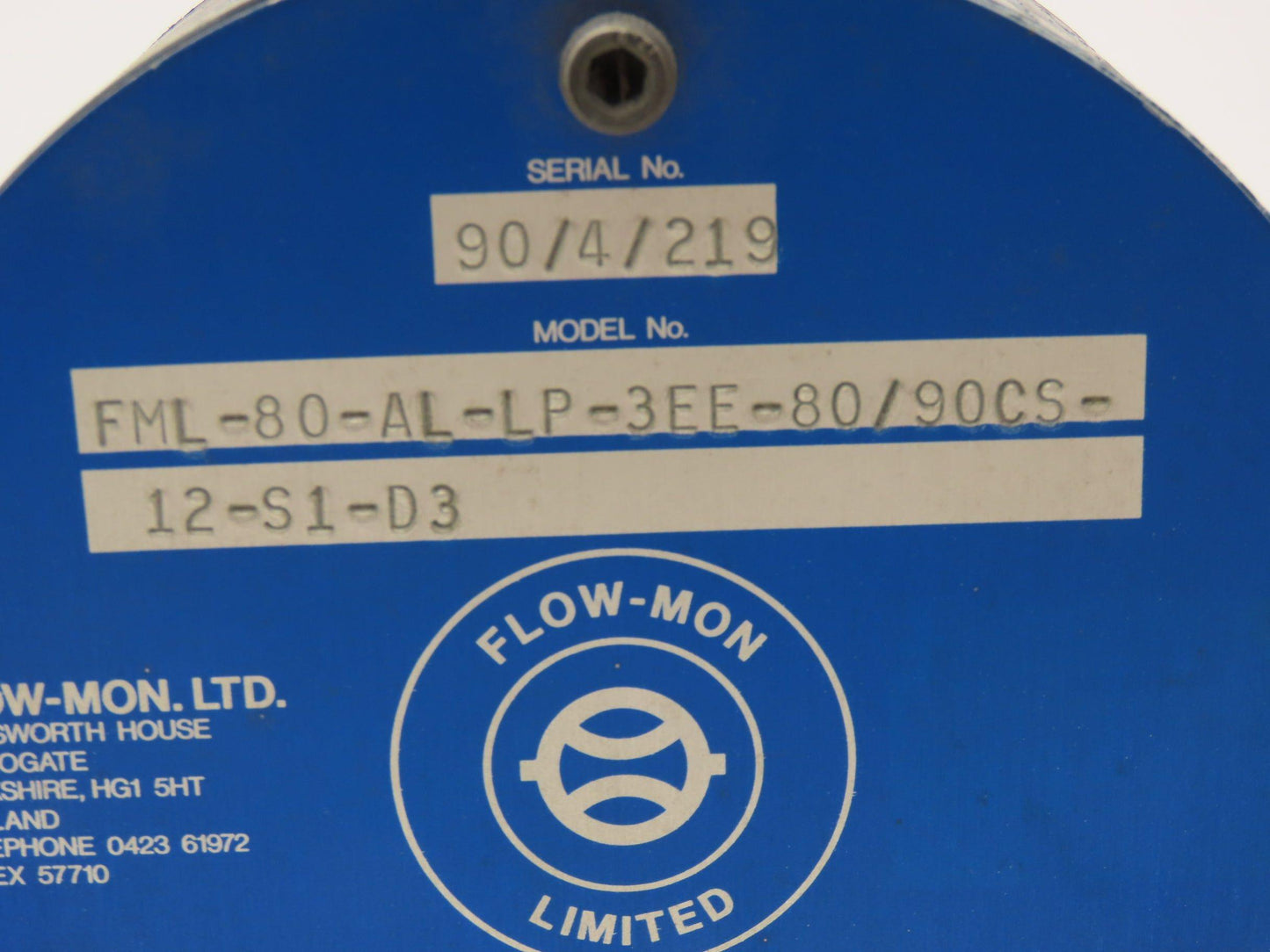 Flow-Mon Flow Meter 0-80LPM 1-1/2" NPT