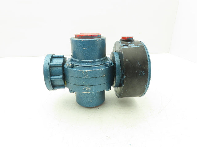 Flow-Mon Flow Meter 0-80LPM 1-1/2" NPT