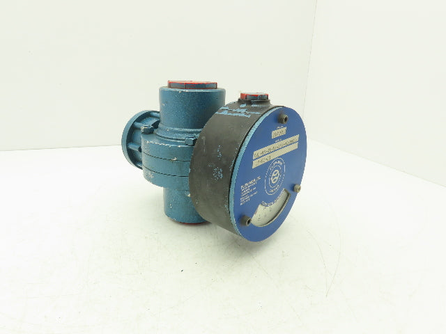 Flow-Mon Flow Meter 0-80LPM 1-1/2" NPT