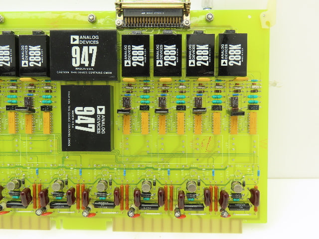 Westinghouse 2343D97G09 PLC Current Loop Circuit Board Analog PC Card