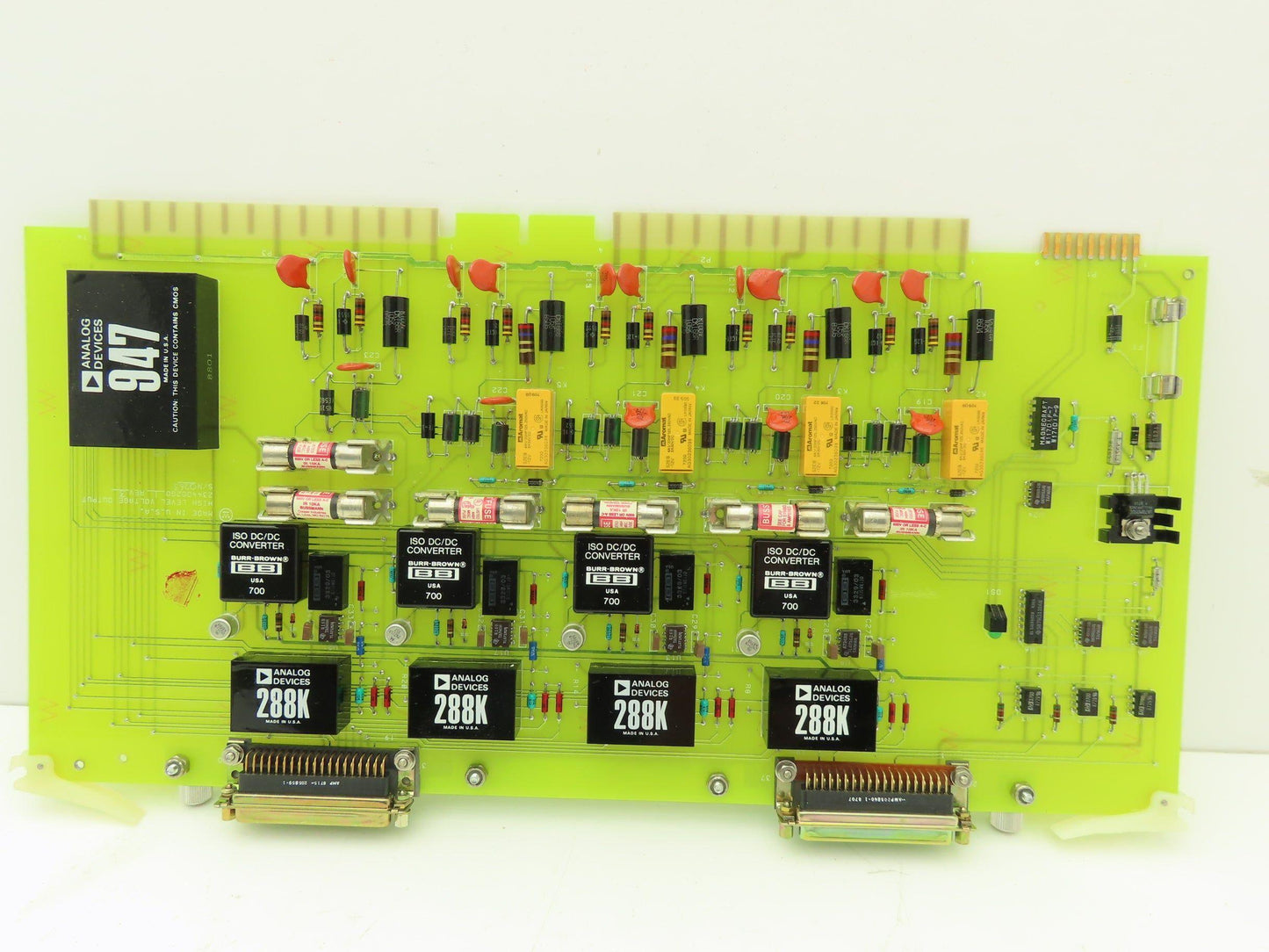 Westinghouse 2344D02G01 PLC High Level Voltage Circuit Board Analog PC Card