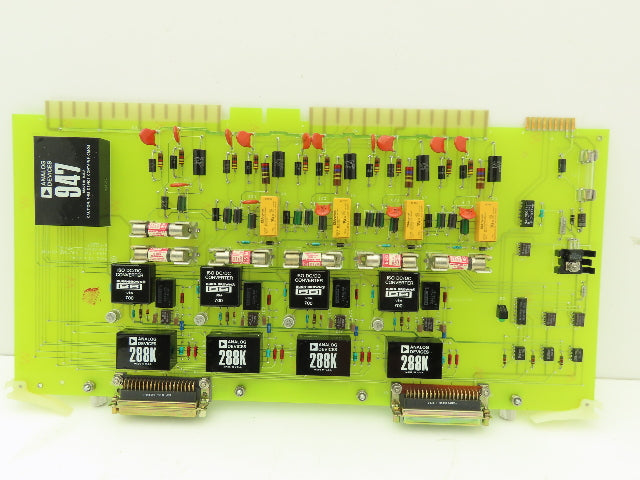 Westinghouse 2344D02G01 PLC High Level Voltage Circuit Board Analog PC Card