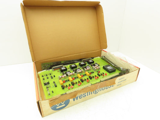 Westinghouse 2344D02G01 PLC High Level Voltage Circuit Board Analog PC Card